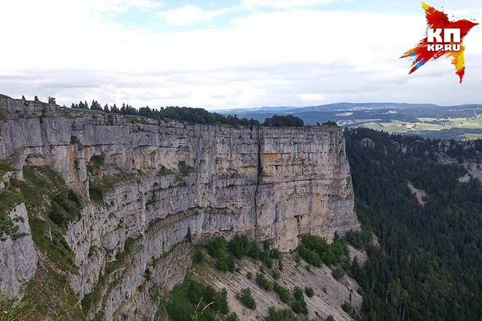 Скала Крю-де-Ван, Швейцария. Фото: Личный архив