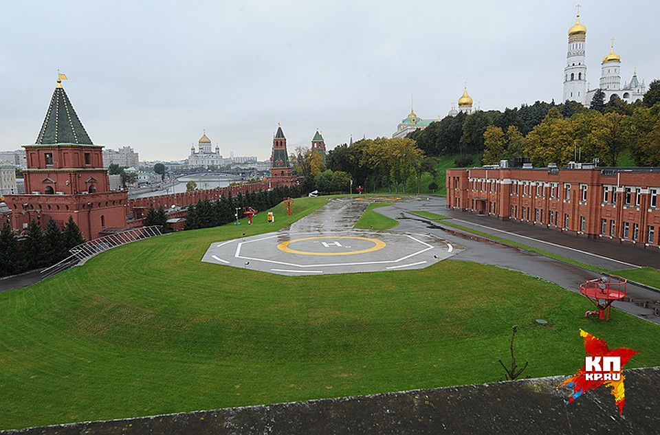 Вертолетная площадка. Фото: Владимир ВЕЛЕНГУРИН