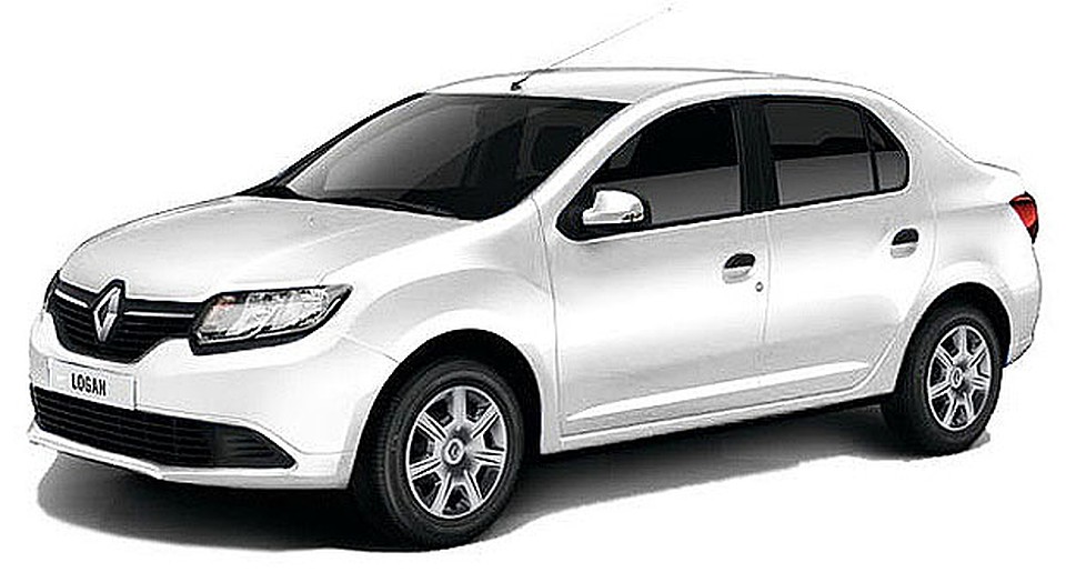 Renault Logan.