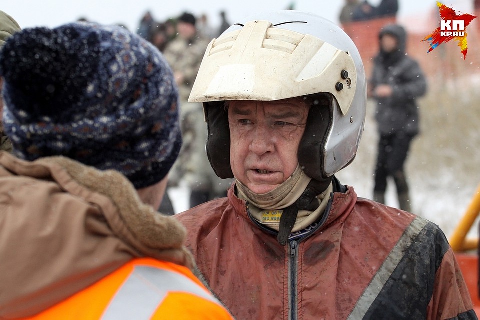 Интервью чемпиона. Фото: Евгений БАРАНЦЕВ