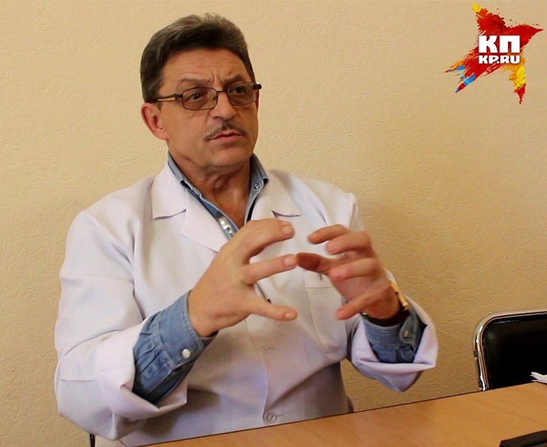 Хирург Игорь Усков решил, что милиционер Бендлин показал ему человеческий эмбрион Фото: Роман ЛЯЛИН
