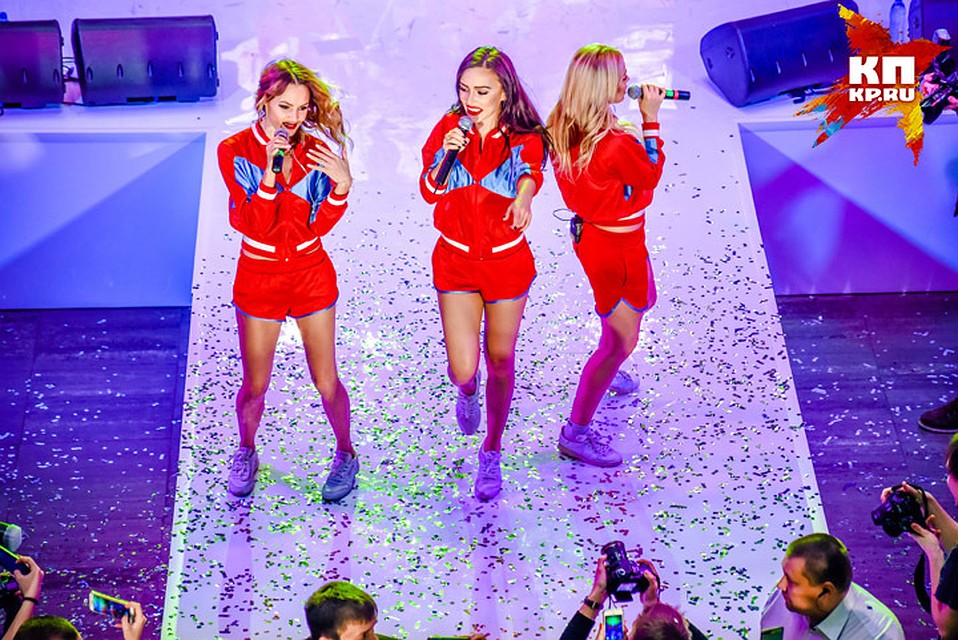 Группа «Serebro» зажигал в Уфе по полной программе Фото: Марат МУЛЮКОВ
