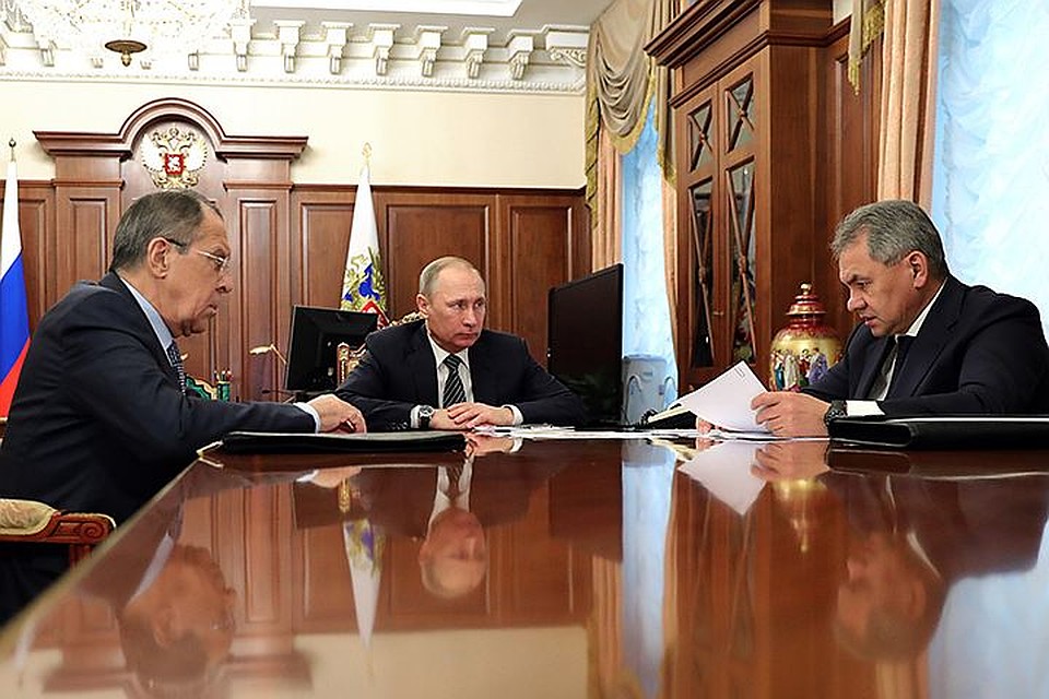 В Сирии прекращен огонь Фото: Михаил Климентьев/пресс-служба Президента РФ/ТАСС