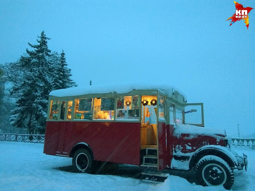 Зимняя сказка. Фото: Дарья ЛОМОНОВСКАЯ