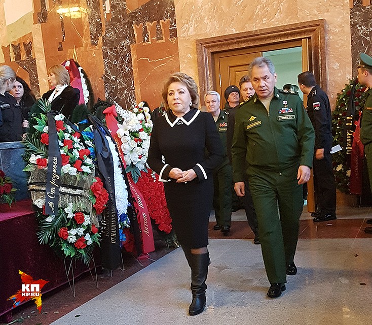 Валентина Матвеенко и Сергей Шойгу Фото: Виктор БАРАНЕЦ