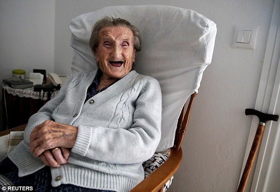 Мария Йозефа Гильен, 103 года Фото: REUTERS