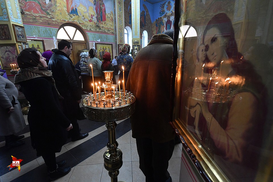 Храм Михаила Архангела в Грозном в 2017 Фото: Владимир ВЕЛЕНГУРИН