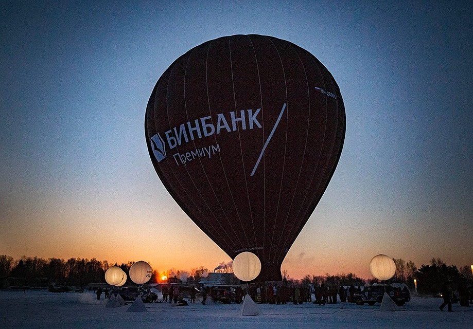 Федор Конюхов в Рыбинске. Фото: Сергей МЕТЕЛИЦА.