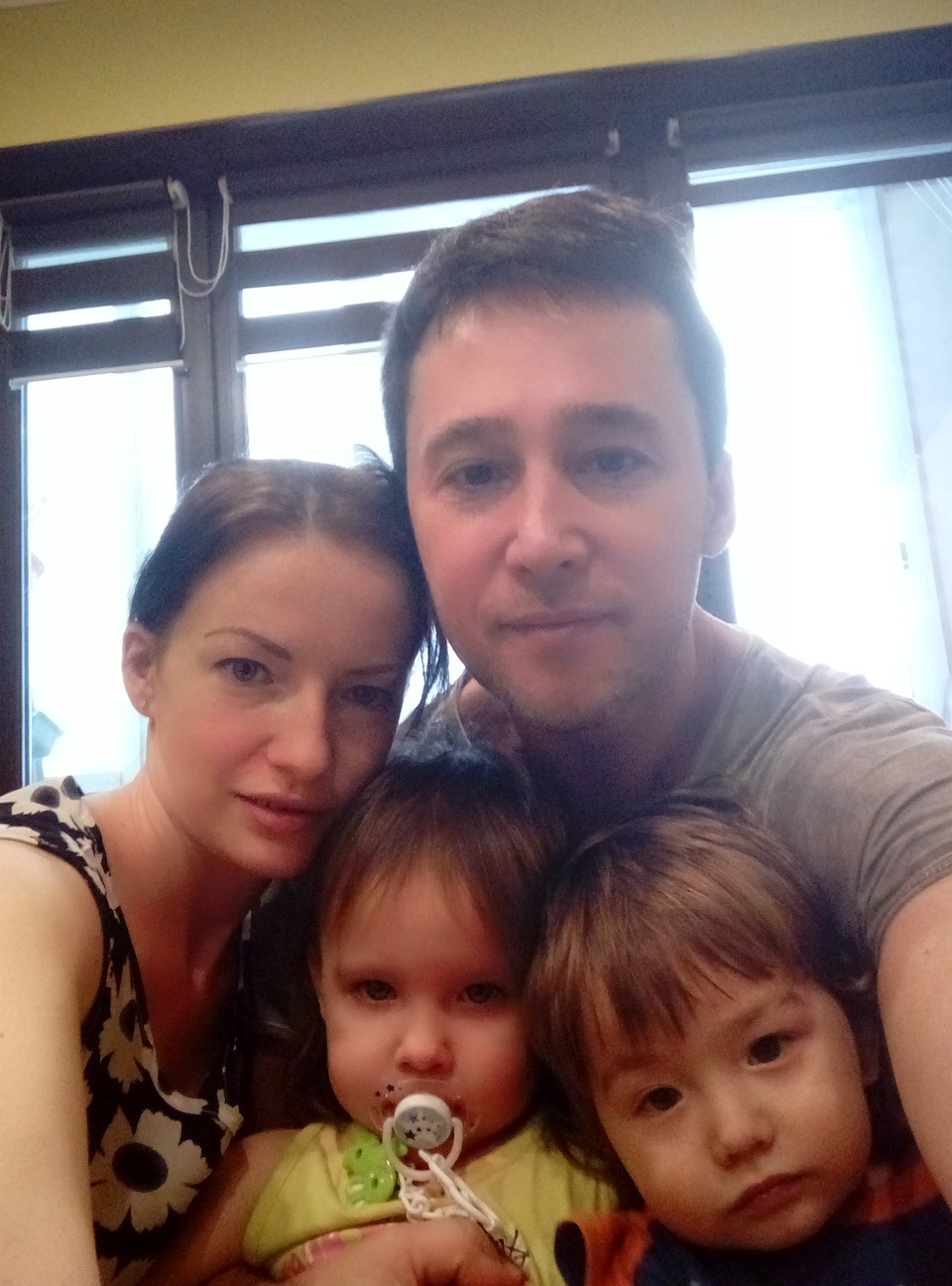 Пайщица Махолина Ольга со своей семьей.