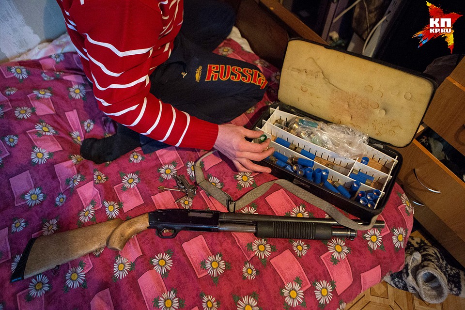 Тот самый Mossberg 12-го калибра Фото: Валерий ЗВОНАРЕВ