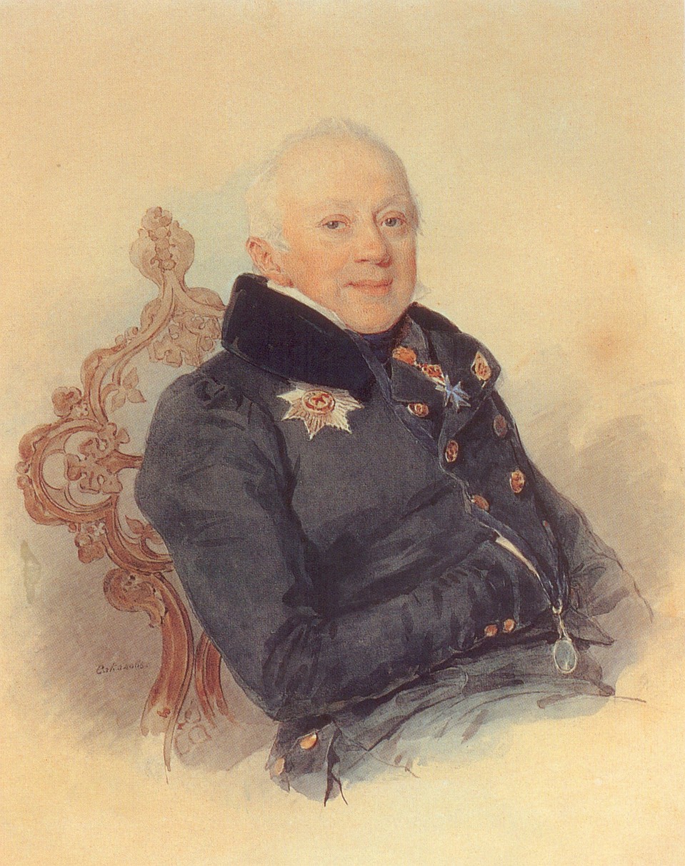 Алексей Никитич Пещуров. Автор: Петр Соколов