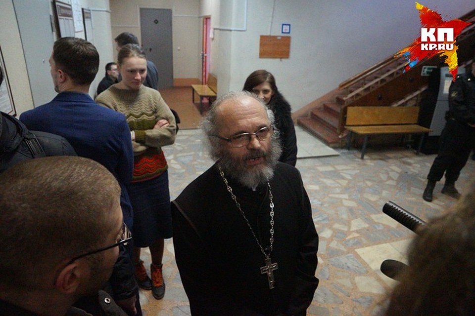 Настоятель церкви не против, если Соколовский отработает свое наказание в храмах Фото: Андрей ЛЕОНОВ