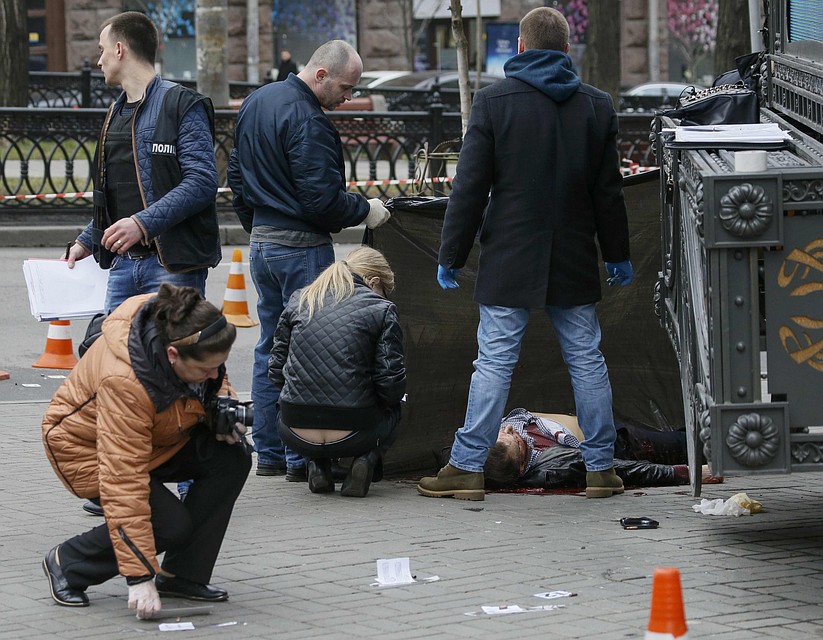 Основная версия – заказное убийство. Фото: REUTERS