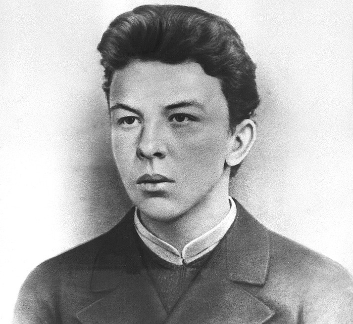 Старший брат Владимира Ильича Ленина Александр Ильич Ульянов (1866-1887). Фотохроника ТАСС