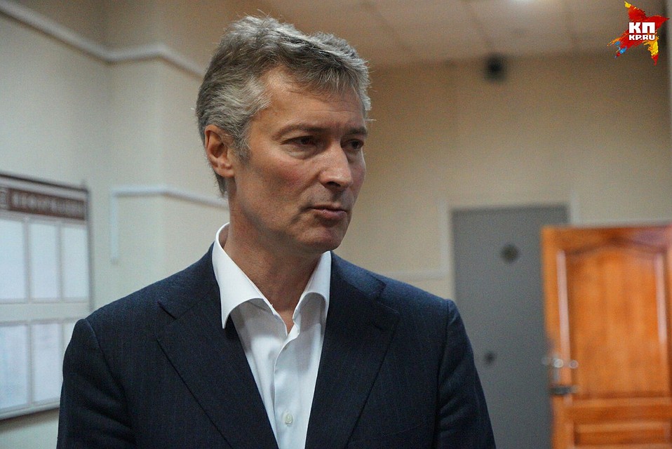 Евгений Ройзман выступил свидетелем защиты Фото: Алексей БУЛАТОВ