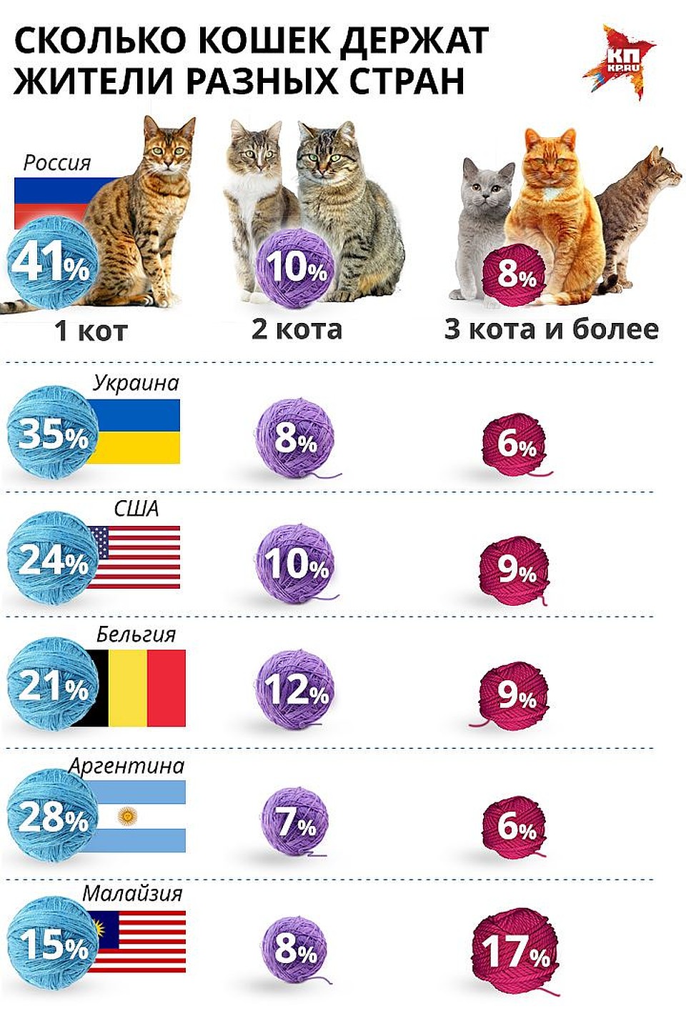 Россияне оказались главными любителями кошек в мире. Фото: Рушан КАЮМОВ