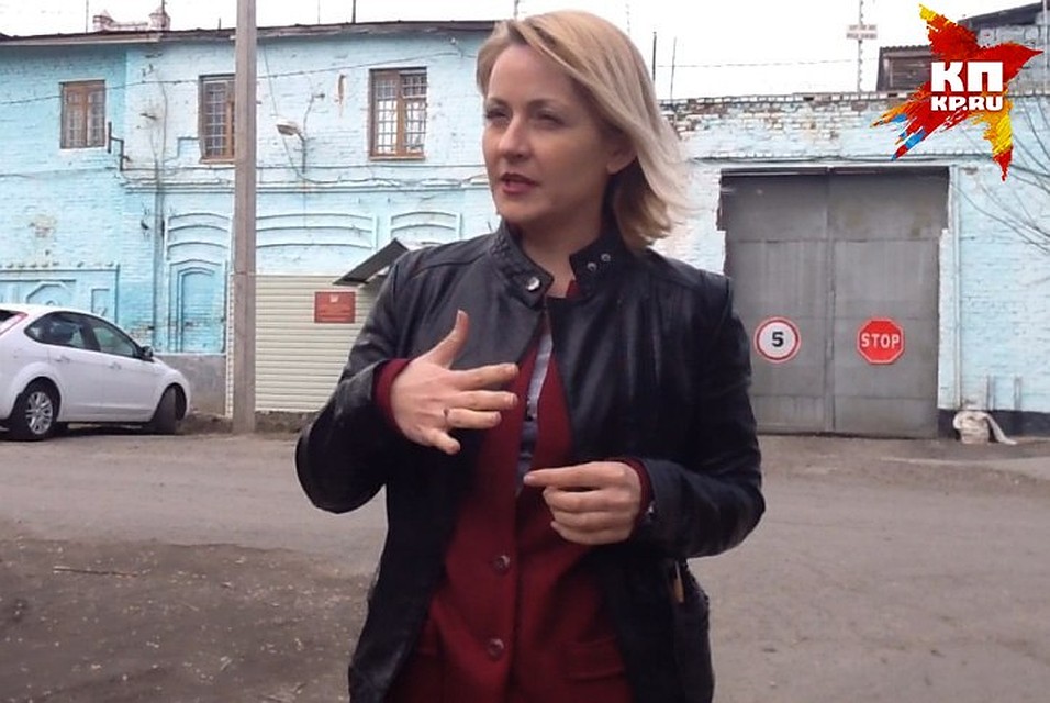 Евгения Чудновец решила лично взглянуть в глаза всем, кто упрятал ее в тюрьму Фото: Андрей ЛЕОНОВ