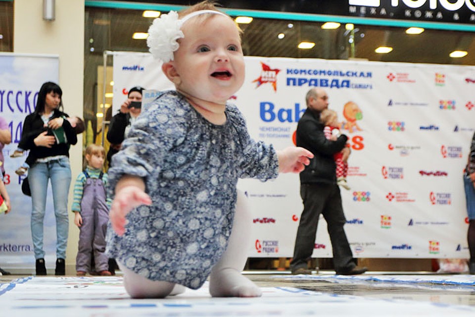 В Самаре прошел первый "Baby cross" от "Комсомольской правды" Фото: Сергей КУРОЧКИН