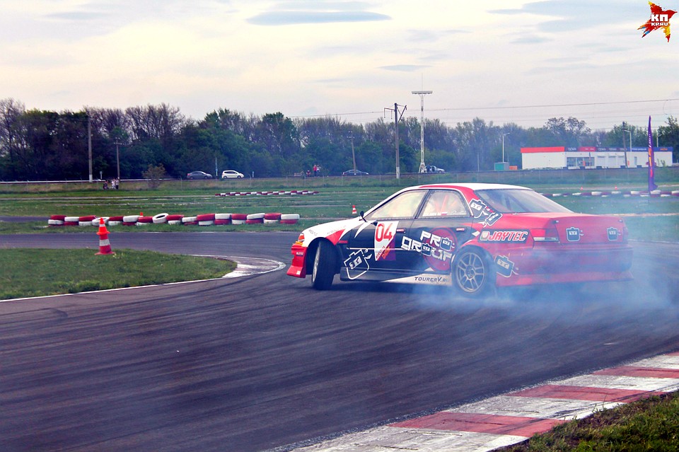 Drift Battle Series - это пять этапов на различных трассах России Фото: Евгения ХИЛЬКО