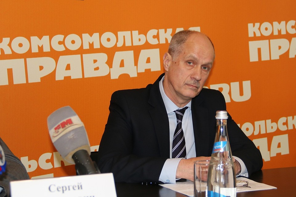 Владимир Курьянов: "Молодым людям кажется, что негде будет работать, получив специальность «техническая физика», «химия» или «агроинженерия». Но это заблуждение" Фото: Анастасия КУРДЮКОВА