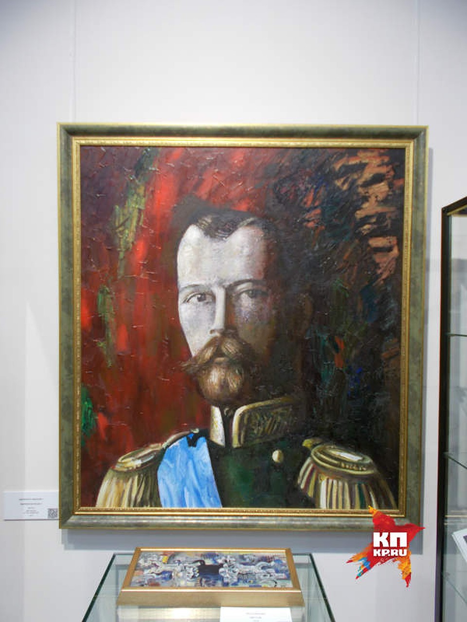 Последняя работа мастера - "Император Николай II" Фото: Ирина КОСТЕРИНА