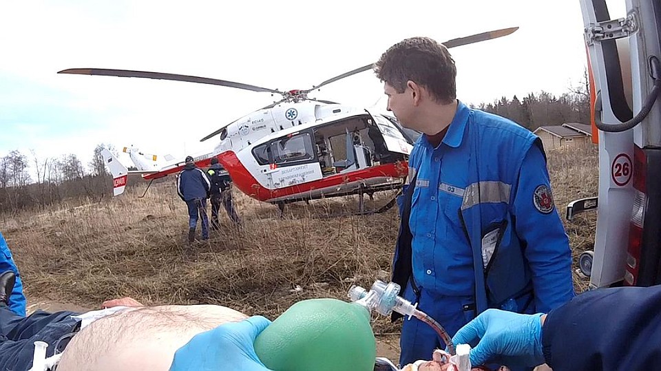 За 14 лет работы медики МАЦ не потеряли за время транспортировки ни одного пациента. Фото: предоставлено МАЦ