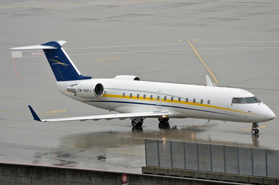 Еще один борт, который также используется членами правительства, - Bombardier Challenger 850. Фото: abload.de.