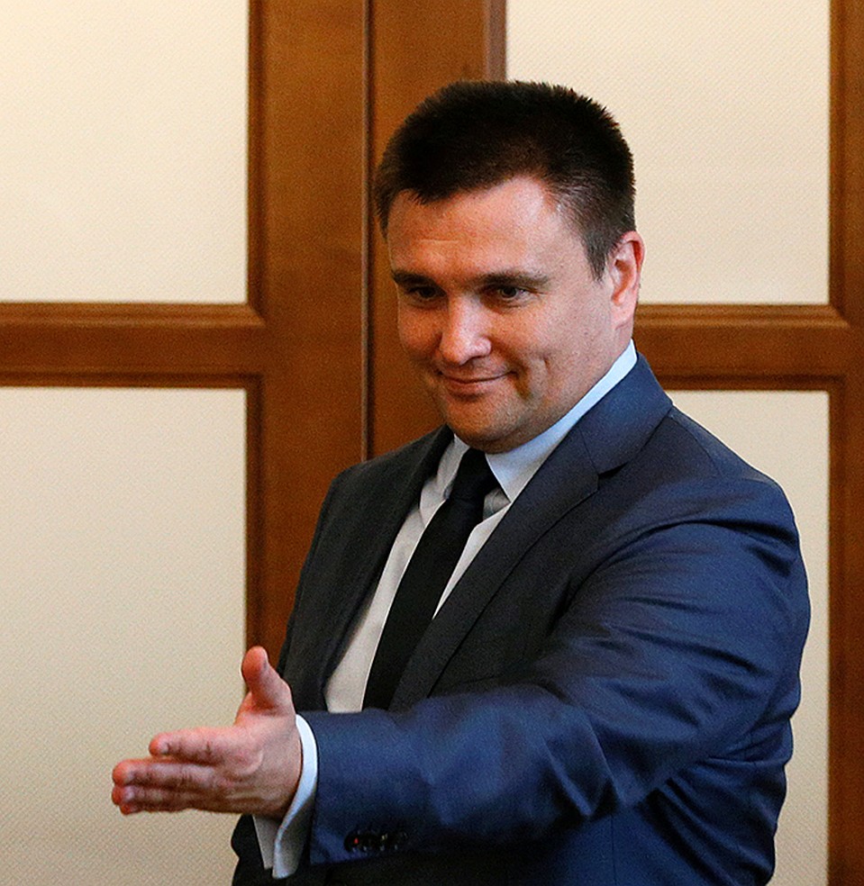 МИД все как нужно сделает, - заверил глава украинского МИДа Павел Климкин Фото: REUTERS