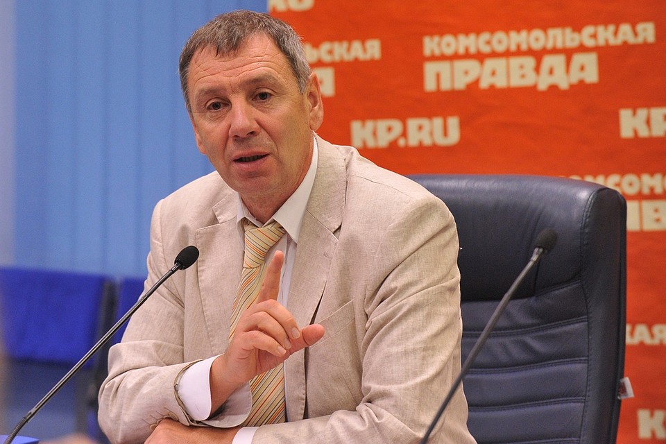 Сергей Марков. Фото: Иван ПРОХОРОВ