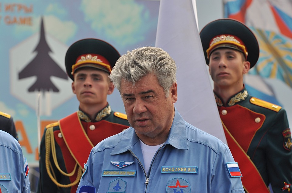 Главнокомандующий воздушно-космическими силами, генерал-полковник Виктор Бондарев. Фото: Кристина БРАЖНИКОВА