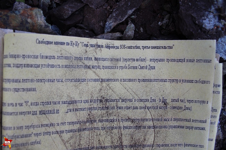 «Свободное мнение по Ку-Ку: Семь ушастиков Андромеды SOS-contraction, третье вмешательство» - это название одной из глав. И дальше все в таком же духе Фото: Роман ЛЯЛИН
