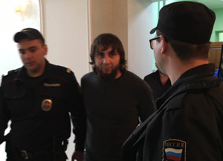 Заур Дадаев Фото: Александр ВОСТРОВ