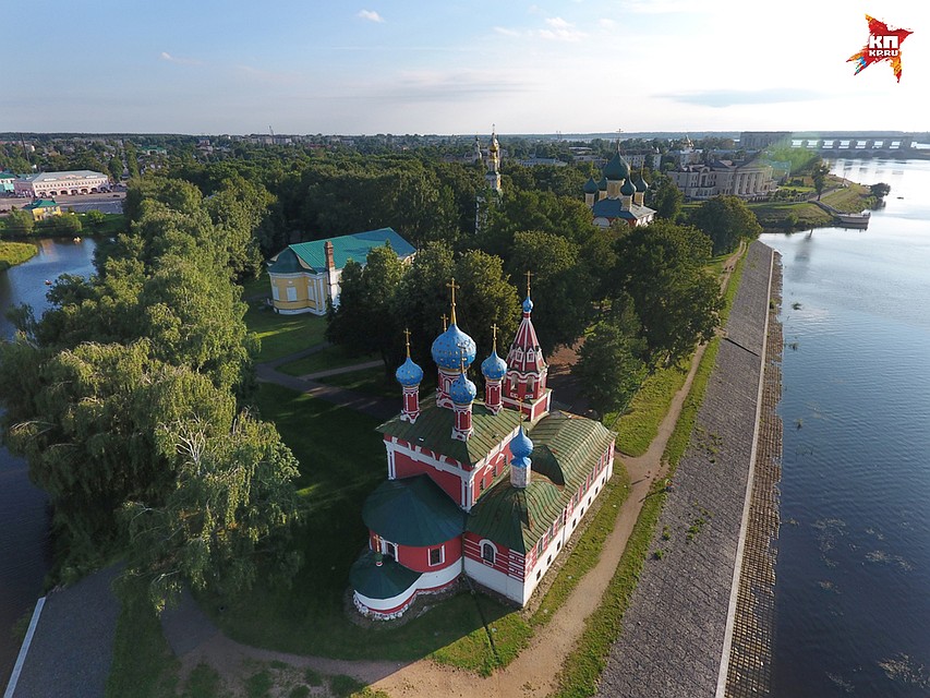 В конце 20-го века Углич расцвел за счет свое туризма Фото: Виктор ГУСЕЙНОВ