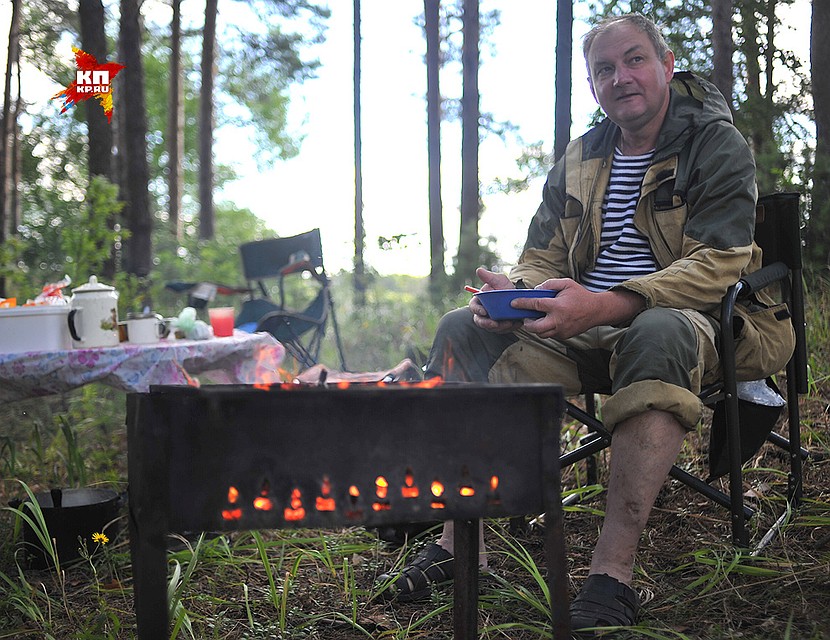 Бывалый водномоторник, покоритель Волги Саша. Фото: Виктор ГУСЕЙНОВ