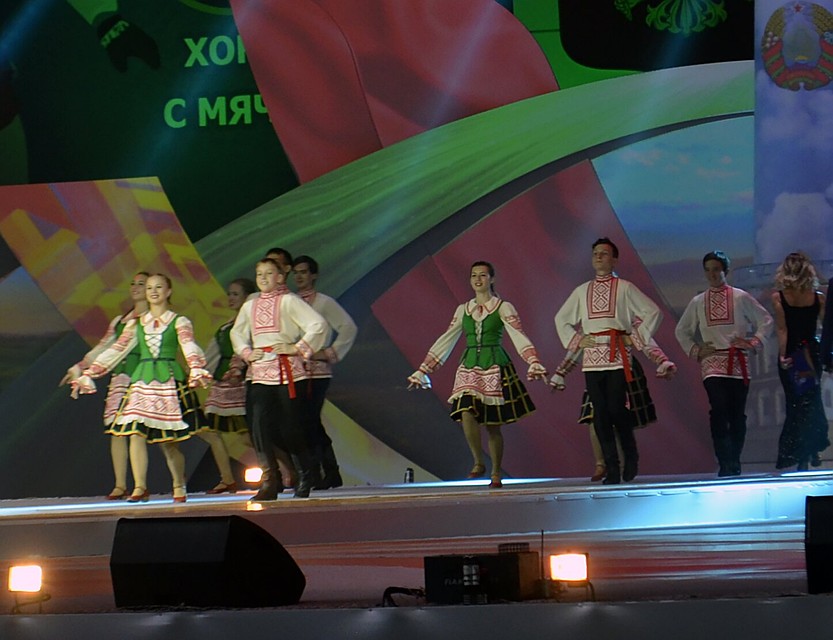 Церемония Открытия Фестиваля национальных видов спорта в Ульяновске.