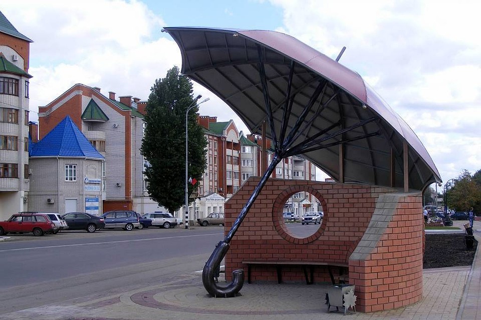 Остановка в Воронежской области.