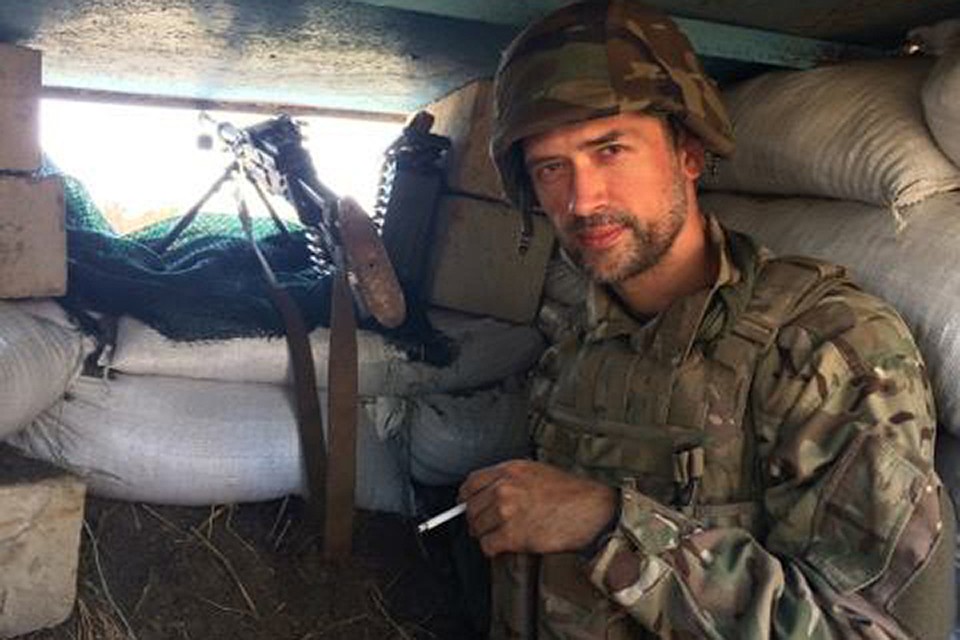 Российский актер Анатолий Пашин стал добровольцем украинской армии на Донбассе