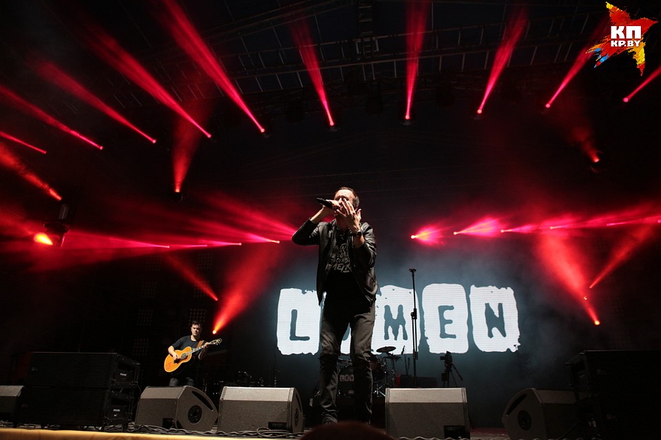 Третьей выступила группа Lumen Фото: Святослав ЗОРКИЙ