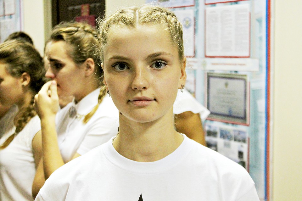 Елена Шмидт мечтает, чтобы ей могла гордиться мама. Фото: Евгения ХИЛЬКО