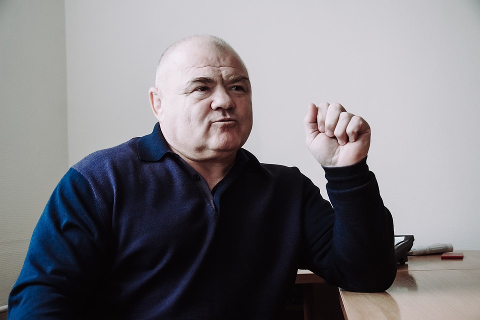 Молодых оперативников Зверев оценивает, как отличных сотрудников, которые хорошо знают свое дело Фото: Светлана МАКОВЕЕВА