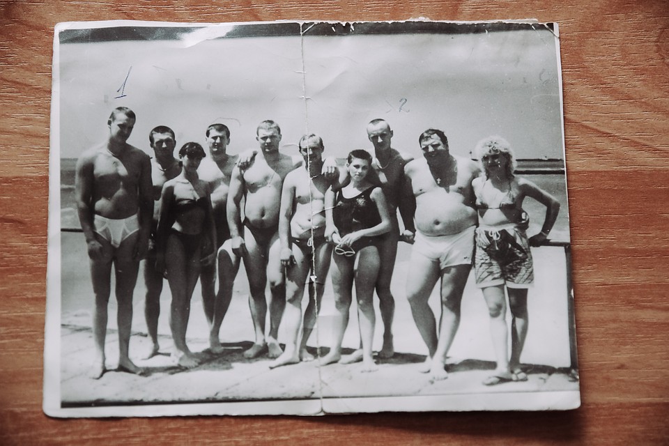 Еще одна фотография из прошлых уголовных дел. Здесь можно найти и братьев Беркутовых, и Юрия Григорьева Фото: Светлана МАКОВЕЕВА