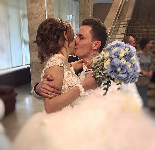 Церемония бракосочетания состоялась сегодня в Москве. Фото: Instagram.com