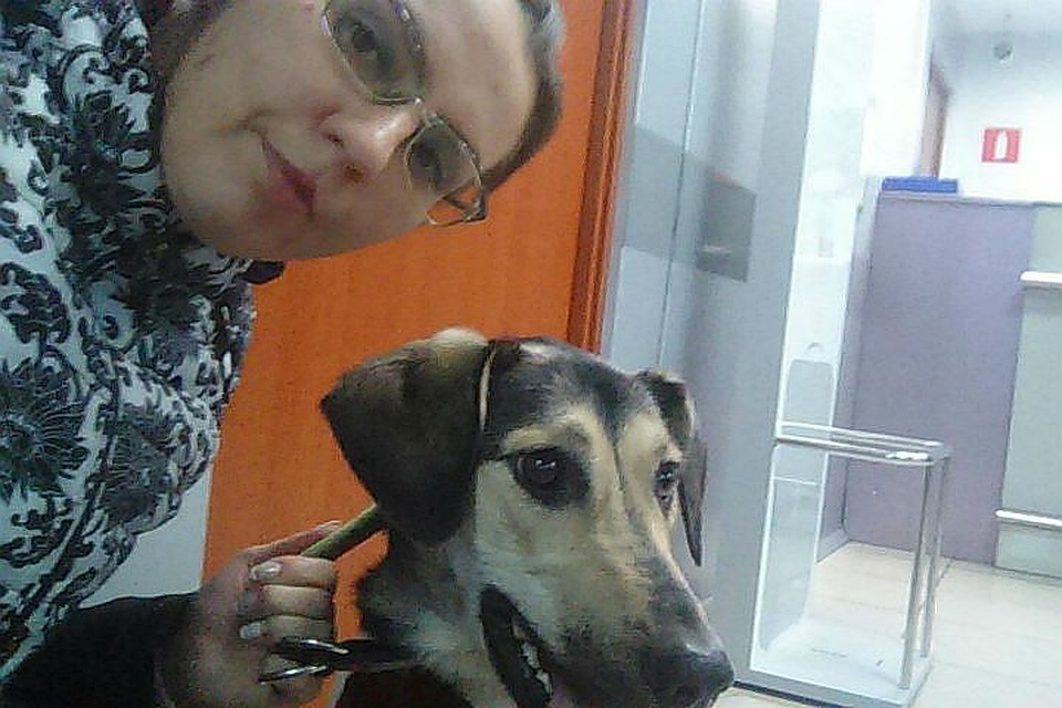 За полтора года Шуля стала любимицей и настоящим членом семьи Фото: архив Анны Петровой