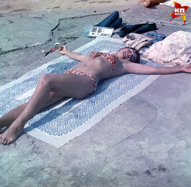 Елена в молодости
