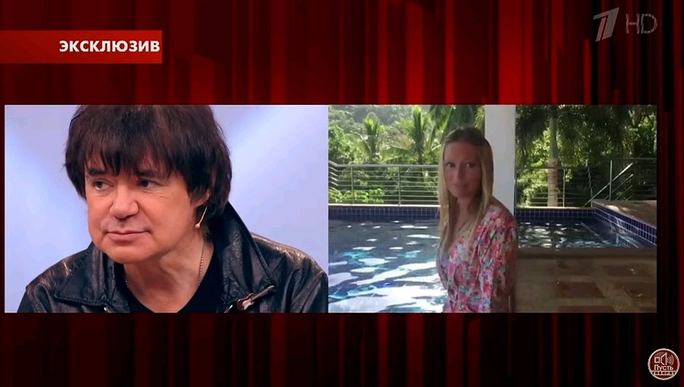 Евгений Осин о Дане Борисовой: "Да это конченный человек! У нее психика разрушена, она уже не вернется к нормальной жизни." Фото: Первый канал