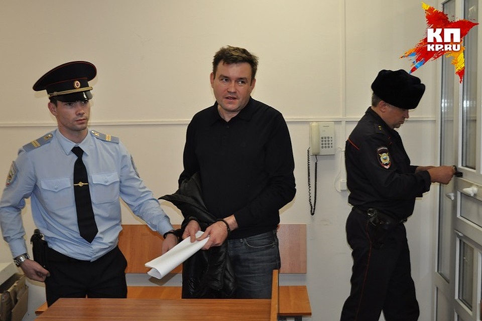 Валерия Евлахова заключили под стражу на два месяца. Фото: Алена БЕЛЯЕВА