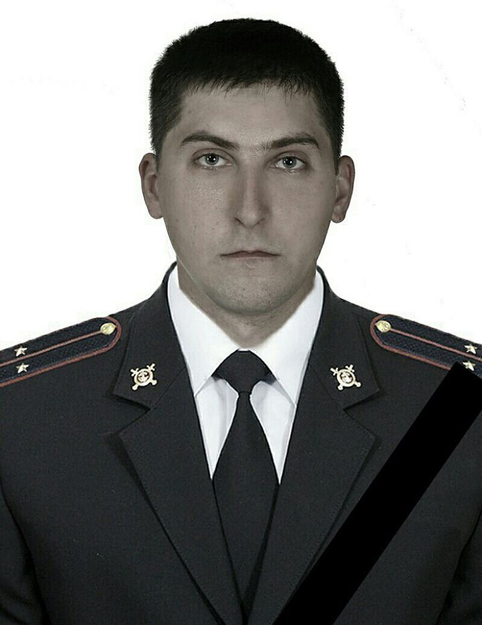 Сергей Валерьевич Грачев погиб 25-го сентября 2017-го