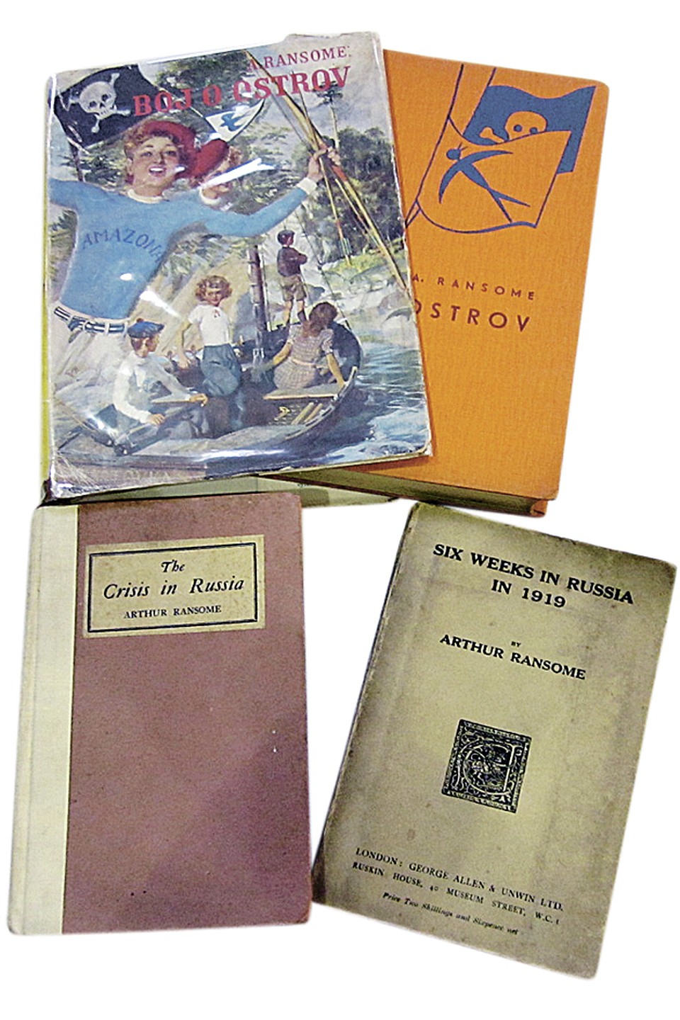 Агент разведки стал автором нескольких десятков книг. Фото: arthur-ransome.org