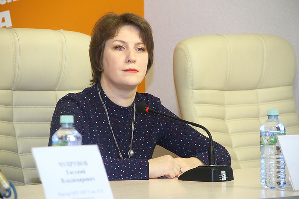 Начальник отдела координации научных исследований НИУ ВШЭ в Нижнем Новгороде Екатерина Рунова. Фото: Роман ИГНАТЬЕВ