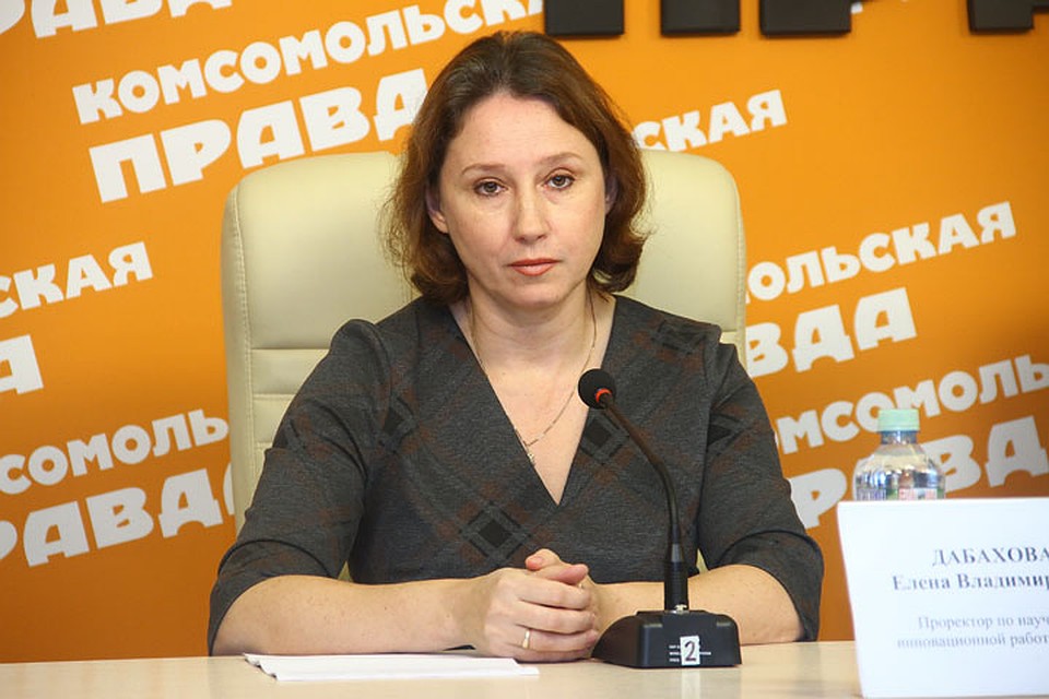 Проректор НГСХА по научной и инновационной работе Елена Дабахова. Фото: Роман ИГНАТЬЕВ